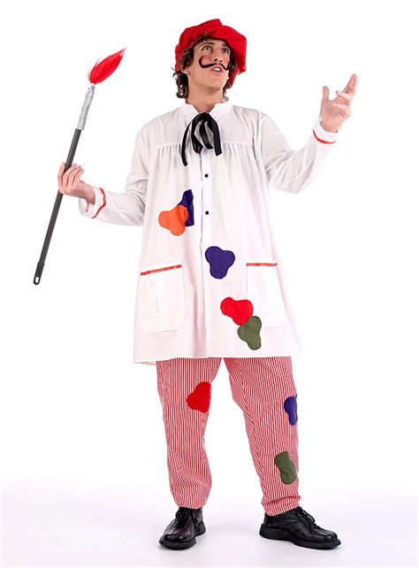 adult painter costume